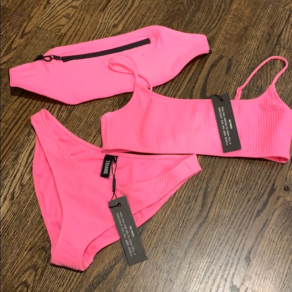 Triangl pipa dandy candy bikini set +bag
